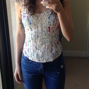 Free people corset top